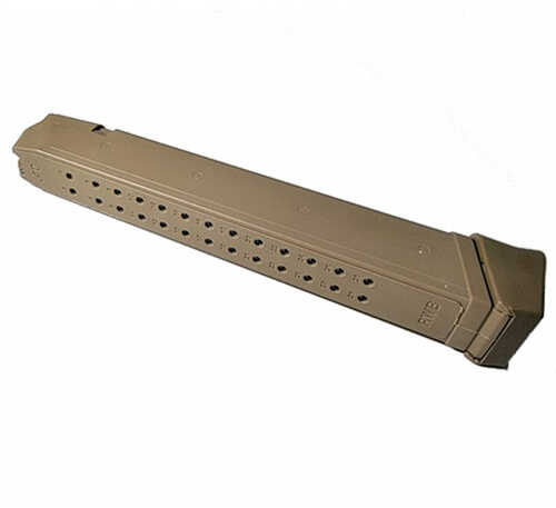 for Glock Mag 40SW 31Rd Tan